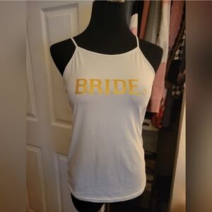 Love The Day Bridal Tank Top